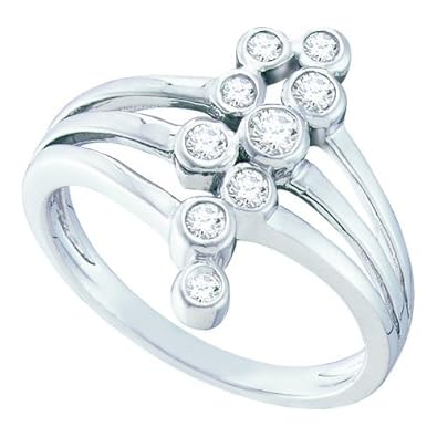 Cheap Girls Jewelry 0.25CT DIAMOND FASHION BAND For Sale Cheap Girls Jewelry 0.25CT DIAMOND FASHION BAND For Sale