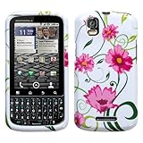 Motorola Droid Pro (XT610) Snap On Protector Cover - Lovely Flower Vines