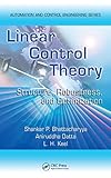 Linear control theory : structure, robustness, and optimization