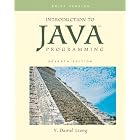 Click here to buy Introduction to Java Programming, Brief Version (7th Edition) by  Y. Daniel Liang.