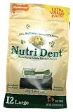 green NUTRI DENT EXTRA VAL LRG - Large
