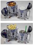 Disney Star Wars R2-D2 Plastic Popcorn Bucket & Drink Stein Set - Disney Parks Exclusive & Limited Availability - R2D2