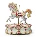 Hearts and Roses Single Horse Carousel