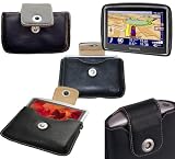 Produkt-Bild: Ledertasche - Leather Case - Tasche f&uuml;r TOMTOM Go740 Live, TomTom Go 740 Live, TomTom Go 940 Live, TomTom Go940 Live. Diese Tasche sch&uuml;tzt Ihren PNA vor Schmutz, Kratzern und St&ouml;&szlig;en. Einfach den PNA in die Tasche stecken - fertig!