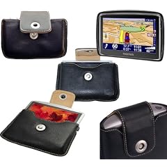 Ledertasche - Leather Case - Tasche f�r TOMTOM Go740 Live, TomTom Go 740 Live, TomTom Go 940 Live, TomTom Go940 Live. Diese Tasche sch�tzt Ihren PNA vor Schmutz, Kratzern und St��en. Einfach den PNA in die Tasche stecken - fertig!