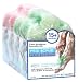 Spongeables Pedi-Scrub Foot Buffer, Citron Eucalyptus and Lavender Tea Tree Oil Aromatherapy, 4 Count, 2-Ounce Sponges