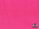Fleece Solid #41 BUBBLEGUM PINK Fabric By the Yard