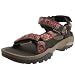 Teva Terra Fi 3 W`s 9023, Damen, Sandalen/Outdoor-Sandalen, Rot(eden american beauty 946), EU 36(UK 3.5000)(US 5)