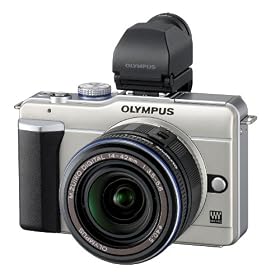 Olympus PEN E-PL1 12.3MP Live MOS Micro Four Thirds Interchangeable Lens Digital Camera Olympus PEN E-PL1 12.3MP Live MOS Micro Four Thirds Interchangeable Lens Digital Camera