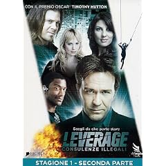Leverage - Stagione 01 #02 (2 Dvd)