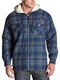 Dickies Men's Sherpa Lined Flannel With Hood