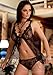 BEAUTY NIGHT FASHION Babydoll und Slip Modell Capri (schwarz )