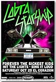 Cobra Starship Poster - D Concert Flyer
