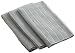 Now Designs Microfiber Towels, London Grey, Set of 3