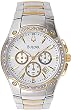 Bulova Men's Diamond Chronograph Watch #98E001