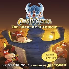 Cows in Action: The Moo-my's Curse (Unabridged)