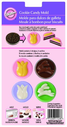 Wilton Springtime Cookie Candy Mold