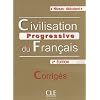 Civilisation progressive du fran�ais : Corrig�s Niveau d�butant