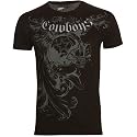 Reebok Dallas Cowboys Black NFL Warrior T-shirt