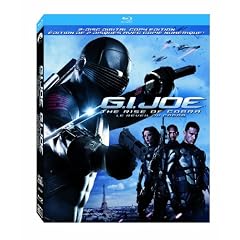 G.I Joe: The Rise of Cobra [Blu-ray]