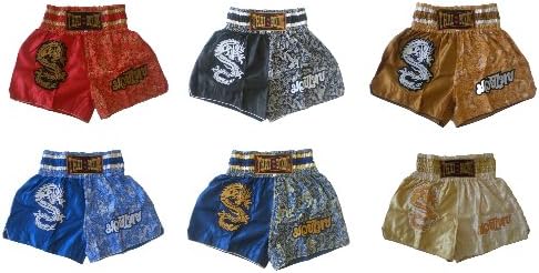 soljo Muay Thai Boxing Short Trunk Dragon