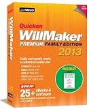 Quicken WillMaker Premium Family Edition 2013