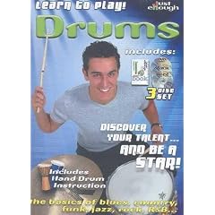 Learn to Play Drums [DVD] [Region 1] [US Import] [NTSC]