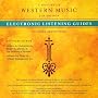 Electronic Listening Guides: Concise Repertoire: for A History of Western Music, Seventh Edition