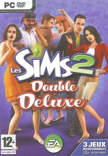 Childrens Toyshop  Jeux vidéo : Les Sims 2 : Double Deluxe