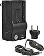 CTA MR-ENEL12 Mini Battery Charger Kit for Nikon EN-EL12 Battery