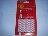 Manchester United FC Birthday Party Candles