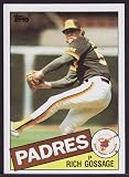 1985 Topps #90 Rich Gossage
