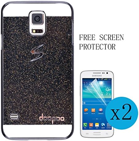 Samsung Galaxy S4 Case,Doopoo TM Luxury Bling Diamond with Crystal Rhinestone Vibrant Trendy Color Slider Style Hard pc Case for Samsung Galaxy S4 (Samsung Galaxy S4, Black)