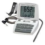 Review Component Design DTTC-W / Combo Probe Thermometer/Timer/Clock- White