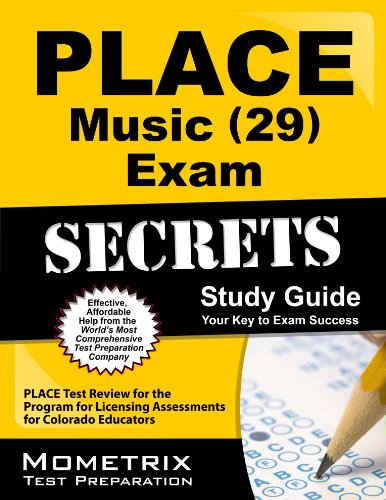 place music 29 exam secrets study guide place test review for the program for licensing assessments for colorado