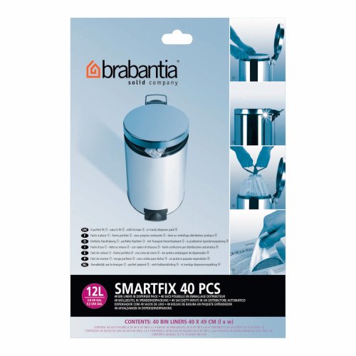 Cover image : brabantia ペダルビン 12L メタリックグレイ