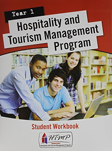 Hospitality & Tourism Management Program (HTMP) Year 1 Workbook Package