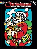 Christmas Stained Glass Coloring Book (Holiday Stained Glass Coloring Book)