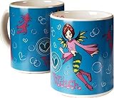Eigenschaften Unitedlabels / Neu Witch W.i.t.c.h. Kaffebecher Tasse 320 ml
