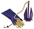 Kwik Tek A-5 PWC Fluke Anchor with Nylon Bag and Rope