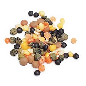 Lentils, Autumn Blend - 2 Lb Jar Each