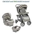 Eddie Bauer Endeavor Travel System with 2 Bases Stroller