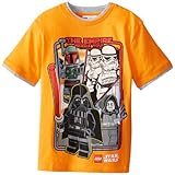 Star Wars Big Boys' The Empire Needs You, Orange, 10/12
