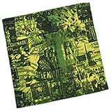 Grenade Accessory Face Mask Backstage Green