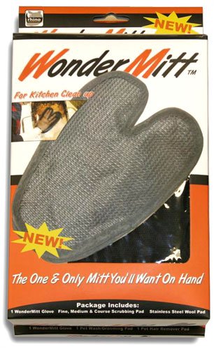 WonderMitt - Kitchen Clean - Up Kit