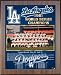 Walnut 11x13 1981 Los Angeles Dodgers World Series Championship Team Photo Plaque