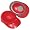 All Star Catcher/Fielder Helmet ( sz. L, Scarlet )