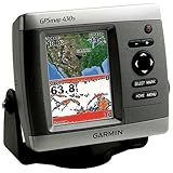 Garmin GPSMAP 430S 4 inch Waterproof Marine GPS and Chartplotter
