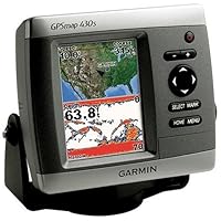 Garmin GPSMAP 430S 4-Inch Waterproof Marine GPS and Chartplotter