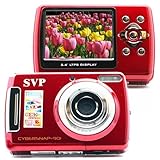 NEW CyberSnap901 Red 9.0 MP High Resolution Full-Motion Digital Red Video C ....